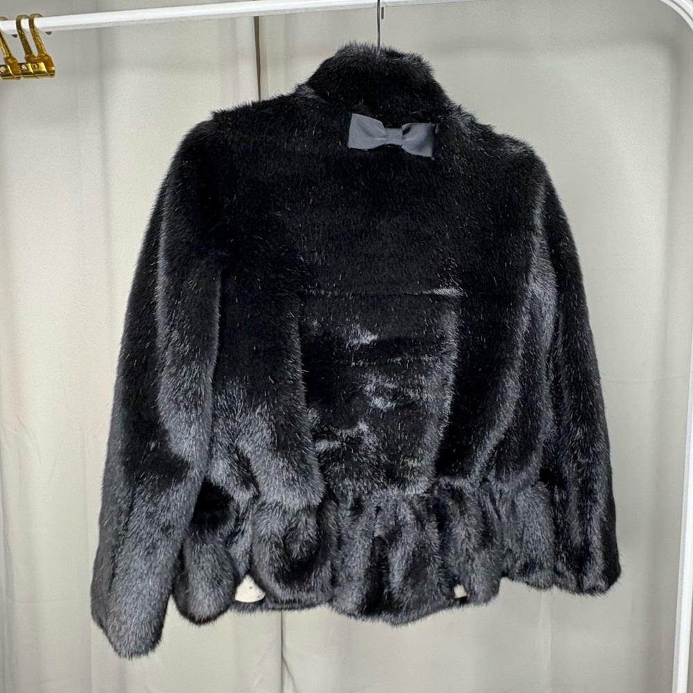 KATE SPADE Faux Fur Jacket